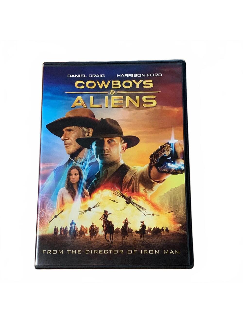 Cowboys & Aliens DVD 2011 Action Movie Starring Daniel Craig & Harrison Ford